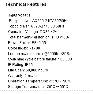 High quailty TUV/GS Hot Sell IP65 Tri proof Light 4000k 5000k CE Rohs Approved