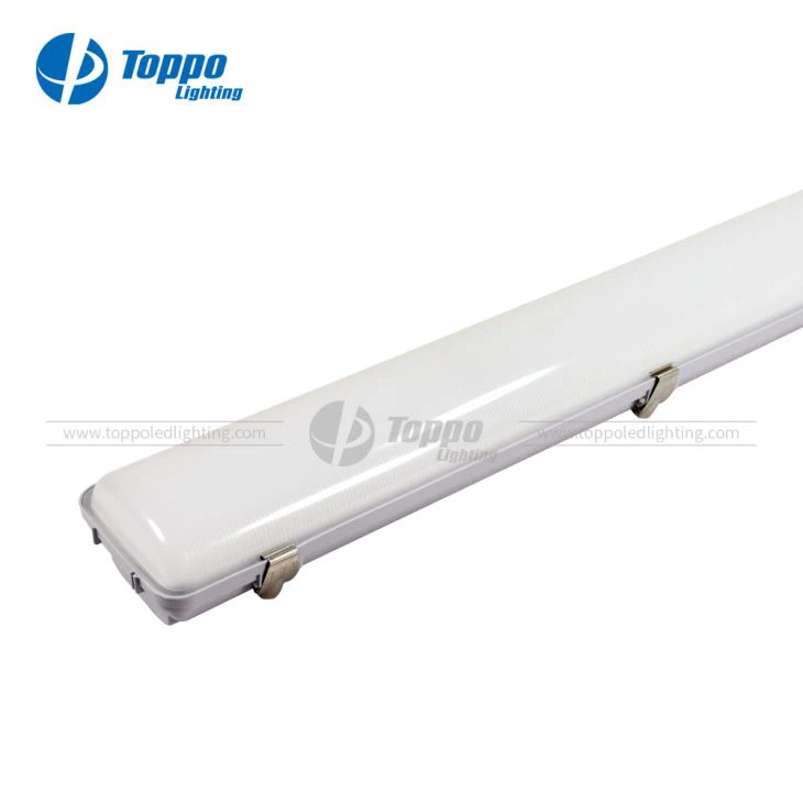 Täysi muovikotelo Tri-proof IP65 Sisäinen ohjain, jossa GS SAA-hyväksyntä IK08 Räjähdyssuojaus 1-10v Tummennus ja MS