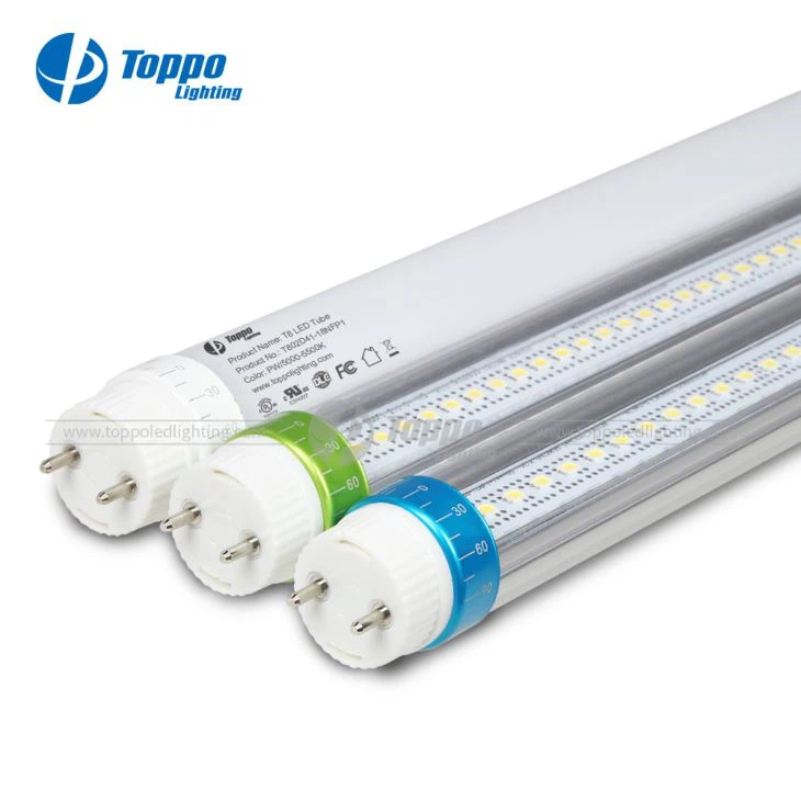 Uusi T8-putki TUV / VDE / CE / ROHS-hyväksyntä 5 vuoden takuun kanssa - Toppo Lighting