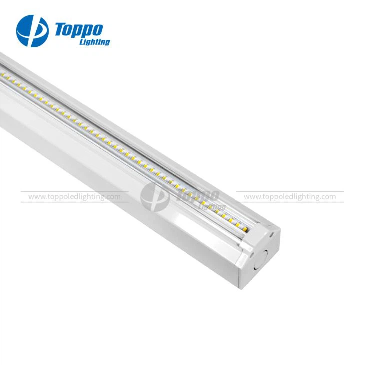 130lm / w 80 asteen supermarket LED lineaarinen putki kevyt korkealaatuinen kytkettävä 56w 1500mm 4ft LED-putkivalo