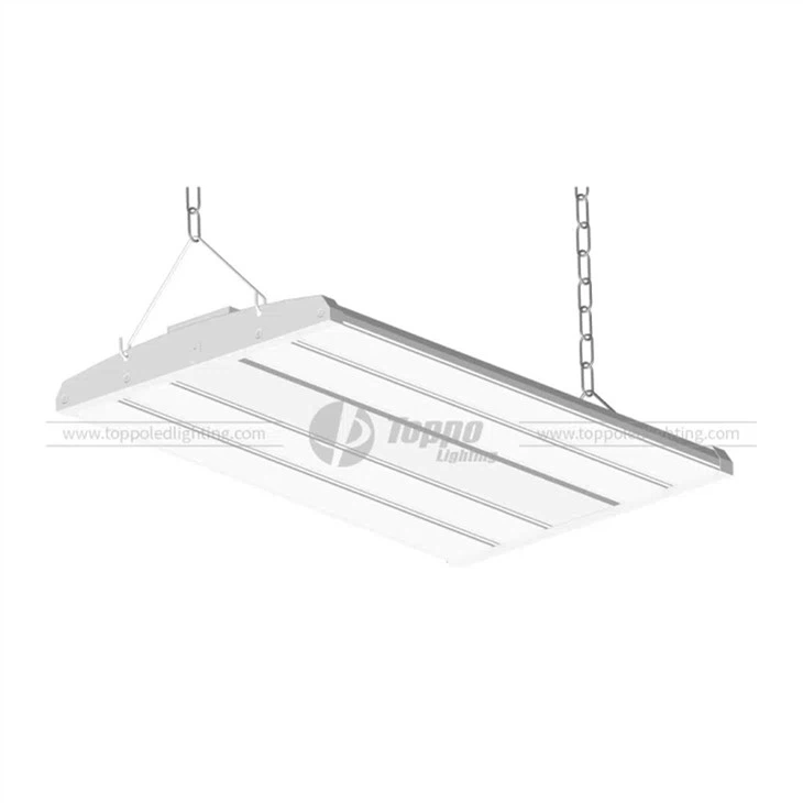 Lempeä LED lineaarinen High Bay Sepecial suunniteltu tulli teki ulottuvuus