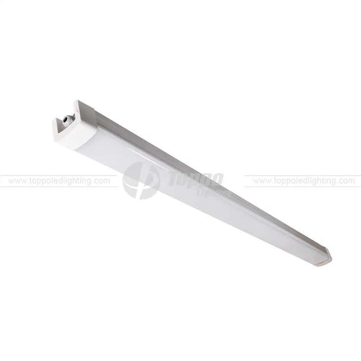 IP65 LED Tri-proof valo LED lineaarinen valo IK10 LED Industial valaistus 20W 80W 130lm kylmä/W Ra95 Ra80