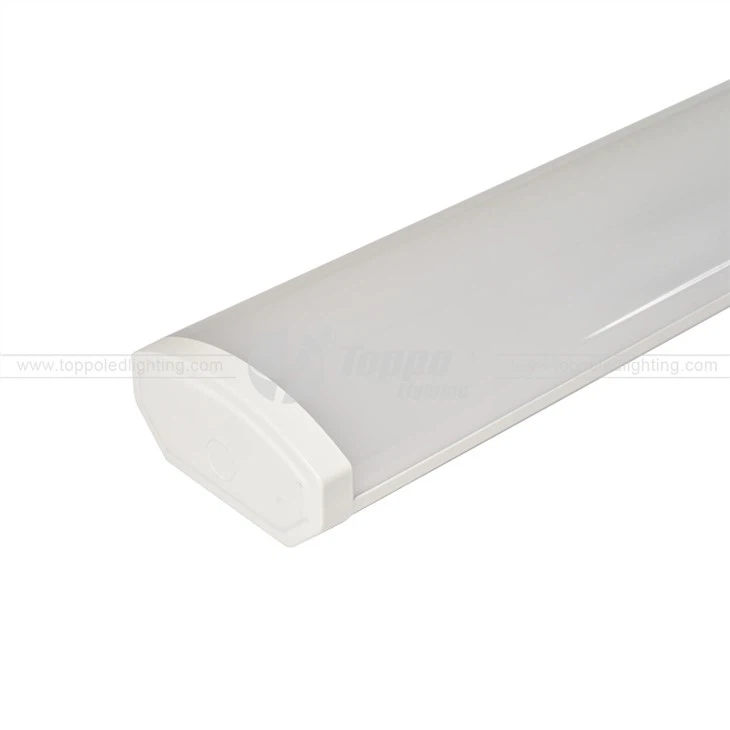 UL / DLC / FC Yleinen LED Batten Fitting --- Toppo Lighting