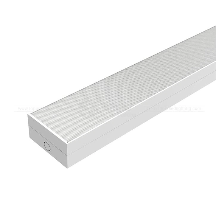 Vähäinen häikäisyn LED Shop vaalea 120 mm leveä